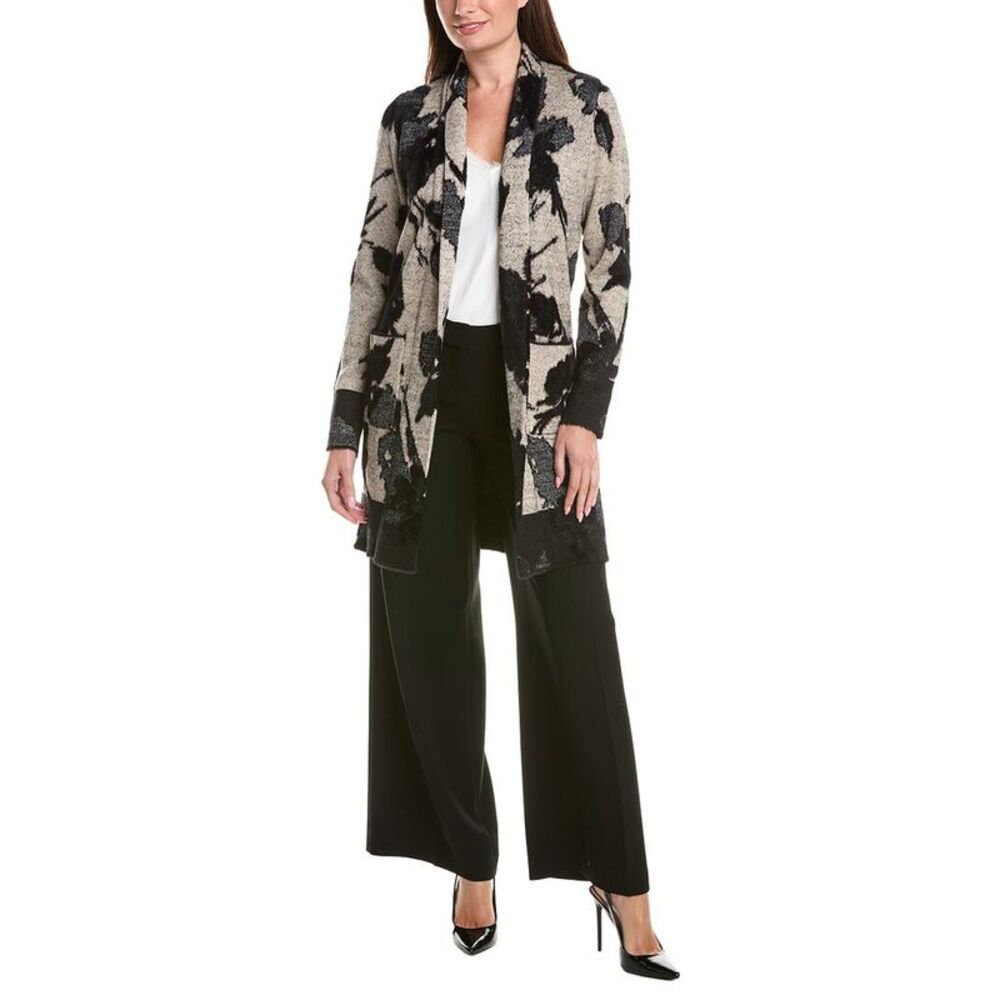 Joseph Ribkoff Womens Cardigan, Brown